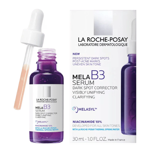 La Roche-Posay Mela B3 Serum 30ml,La Roche-Posay Mela B3 Serum , La Roche-Posay Mela B3 Serum ราคา, La Roche-Posay Mela B3 Serum รีวิว , La Roche-Posay เซรั่มบำรุงผิวหน้า, ลา โรช-โพเซย์  